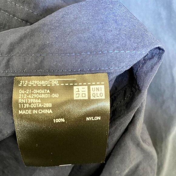 Uniqlo Women's J.W. Anderson Long Coat- Size S (run very big) - Picture 6 of 6